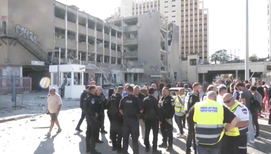 Иран Израильдің Хайфа қаласын атқылады