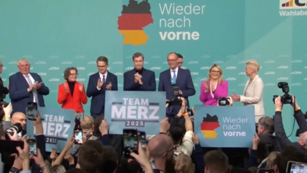 В Германии завершились досрочные выборы в бундестаг