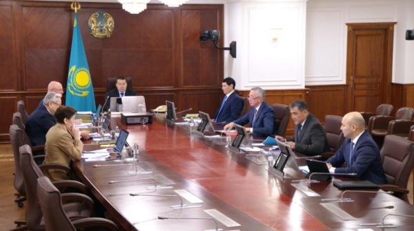 Үкімет отырысында су шаруашылығын дамытудың тұжырымдамасы ұсынылды