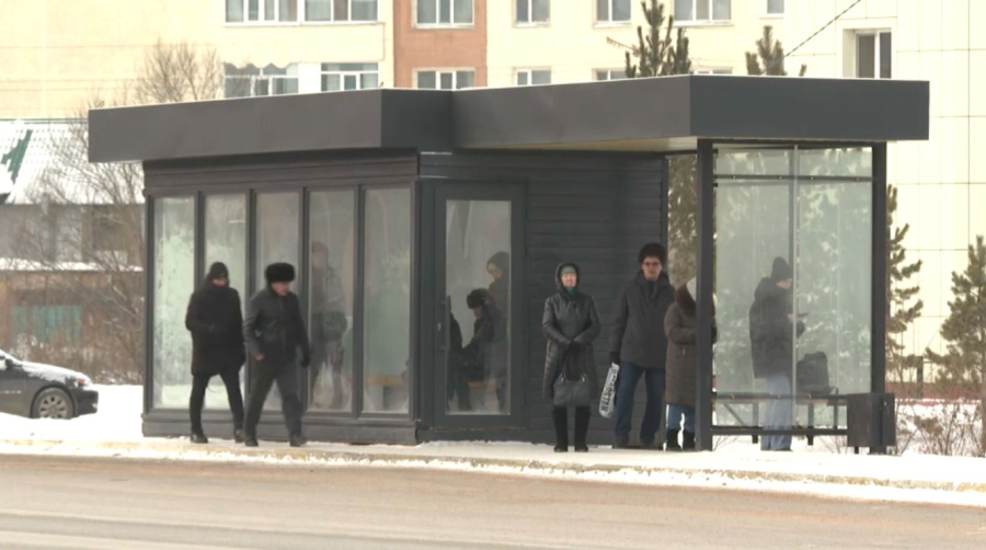 Көкшетауда жылы аялдамалар жабық тұр