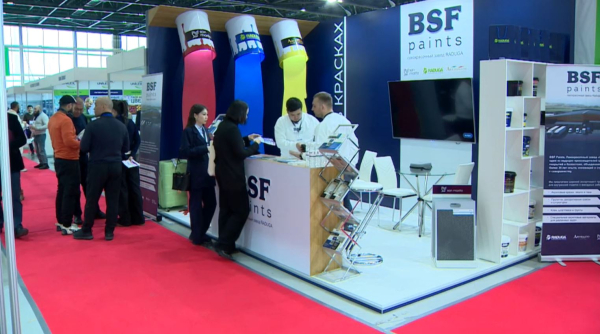 Выставка лакокрасочной продукции проходит в столице
