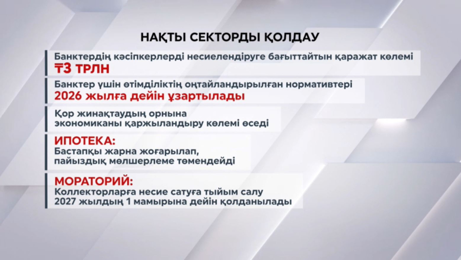«Бәйтерек» холдингіне ₸1 трлн бағытталады