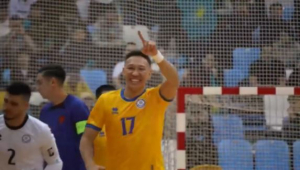 Сборная Казахстана по футзалу на 8-м месте в рейтинге FIFA