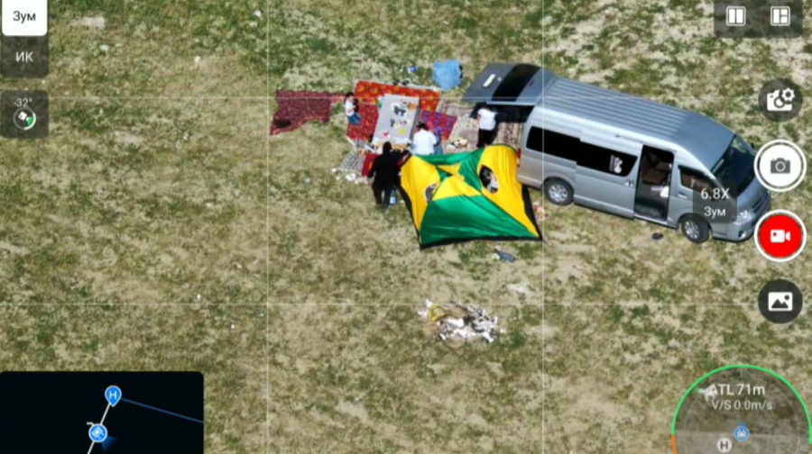 Дроны для охраны туристических объектов стали использовать в Мангистау