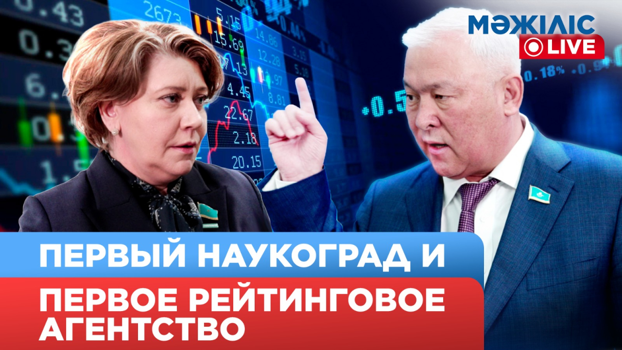 В Казахстане появится национальное рейтинговое агентство | Мәжіліс Live