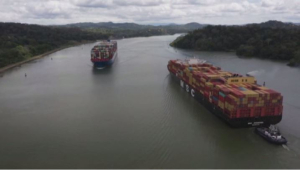 Засуха на Панамском канале привела к росту стоимости международных перевозок