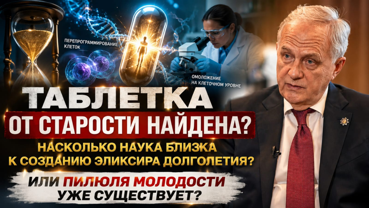 Старость можно отменить. Как сбросить настройки клеток до молодого возраста и при чём здесь кишечник