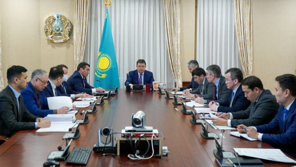 «Жомарт» кенішіндегі апатты тергеудің алдын ала қорытындылары қаралды