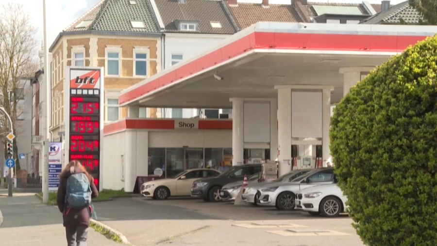 Германияда жанармай мен дизель қымбаттады