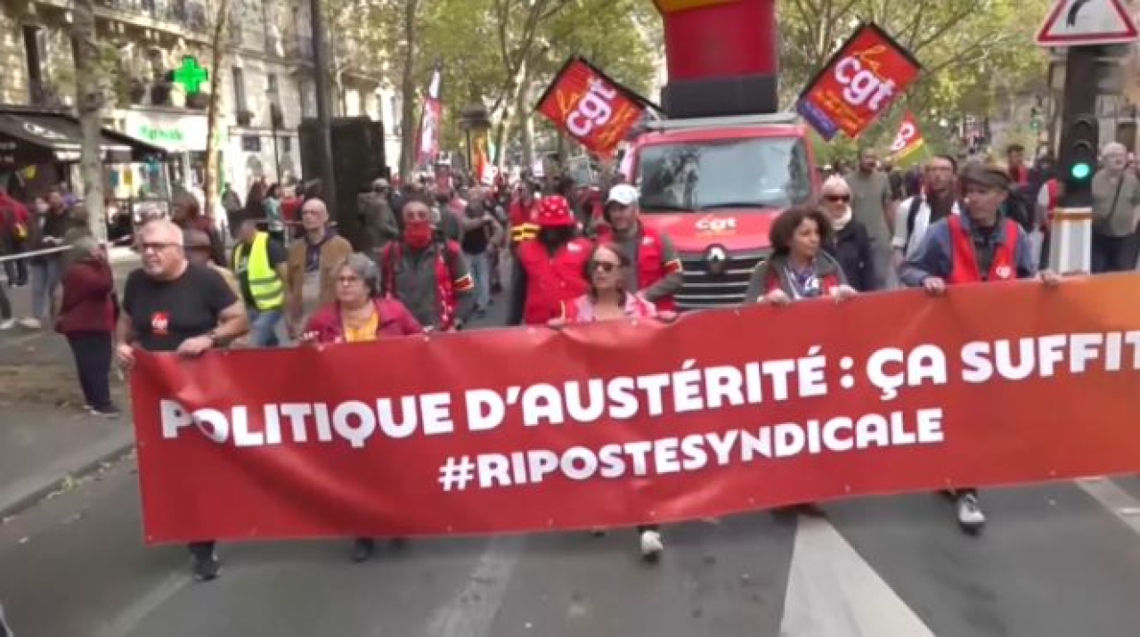 600 тысяч французов вышли на протесты