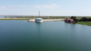 Более 12 млрд м³ паводковой воды собрано в водохранилищах РК