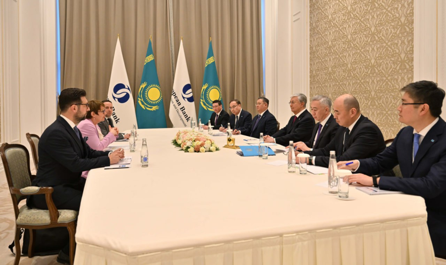Токаев встретился с Президентом Европейского банка реконструкции и развития
