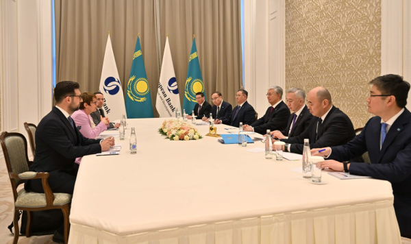 Токаев встретился с Президентом Европейского банка реконструкции и развития