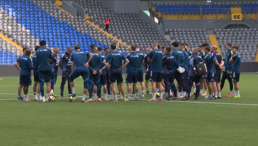 «Астана» - «Лозанна» матчына дайындық жүріп жатыр