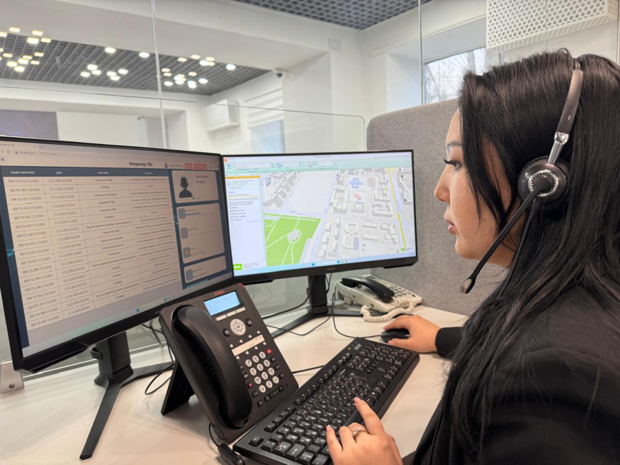 Голос, который слышит тревогу: один день на линии 102