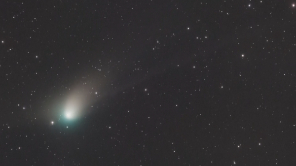 Зелёная комета приблизится к Земле