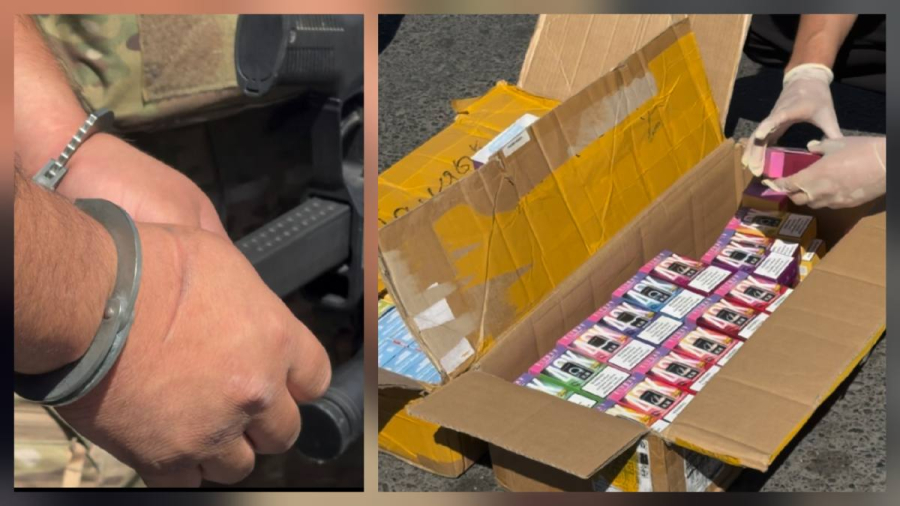 Супруги попались на продаже сотен вейпов в области Жетысу