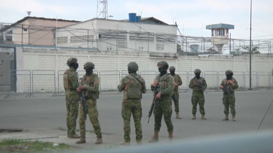 Эквадорда төтенше жағдай жарияланды