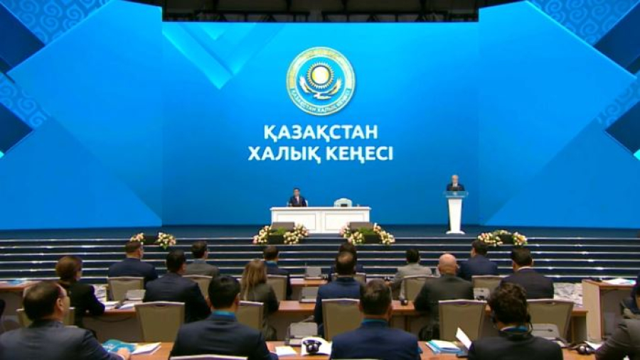 Қазақстан Халық Кеңесі іске кірісті