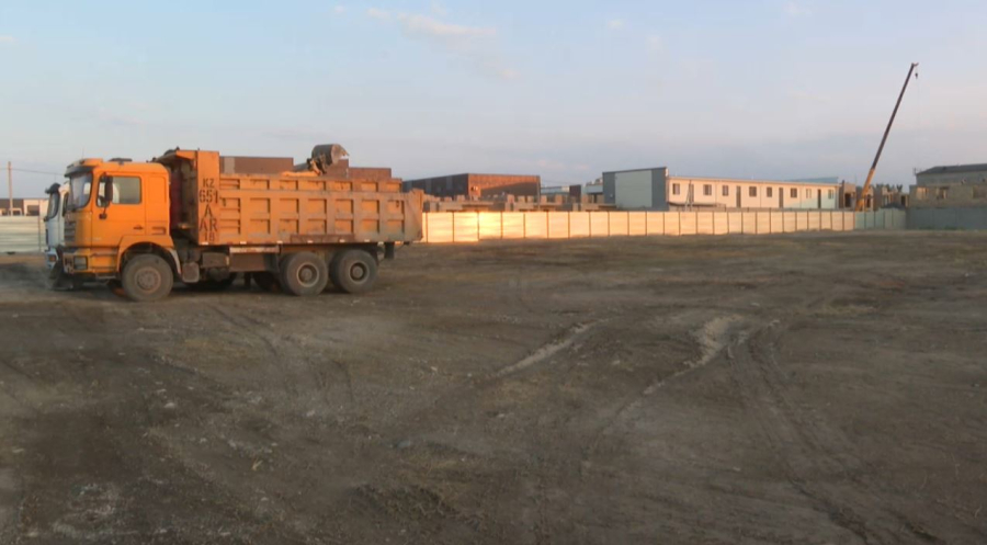 Таразда инклюзивті спорт орталығының құрылысы басталды