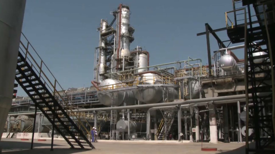 Почти 23 тысячи тонн дизтоплива накоплено в парке Шымкентского НПЗ