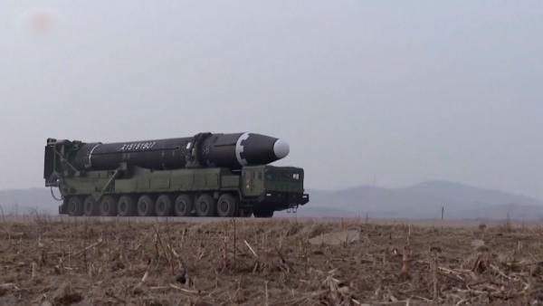 КНДР запустила баллистическую ракету в сторону Японского моря