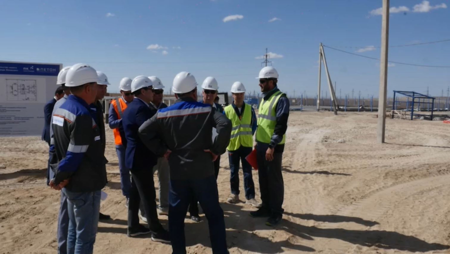 Жаңаөзенде 2027 жылға дейін жаңа газ зауыты пайдалануға беріледі