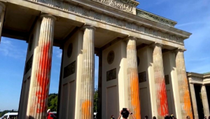 Германияда вандализм оқиғалары көбейді