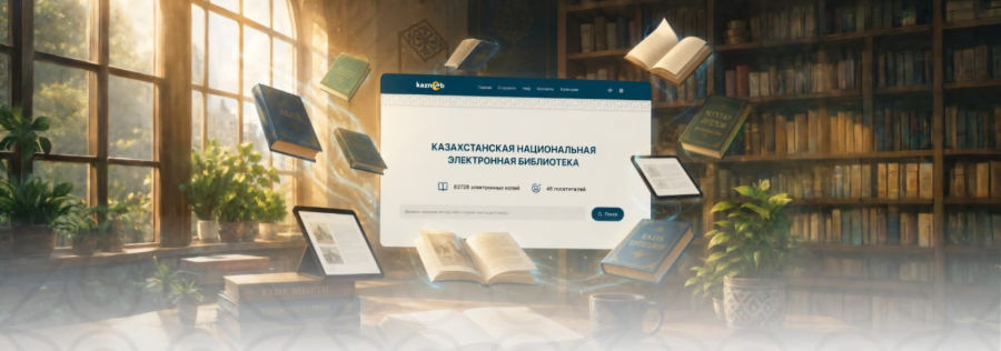 Казахстанскую электронную библиотеку читают уже в 125 странах