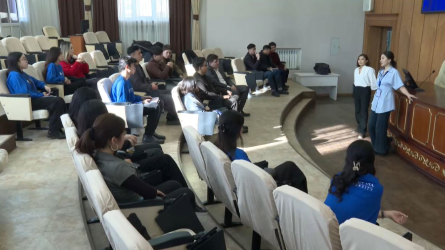 Отборочный тур программы «Азамат» состоялся в Шымкенте