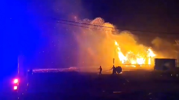 Лесные пожары бушуют в турецкой провинции Измир