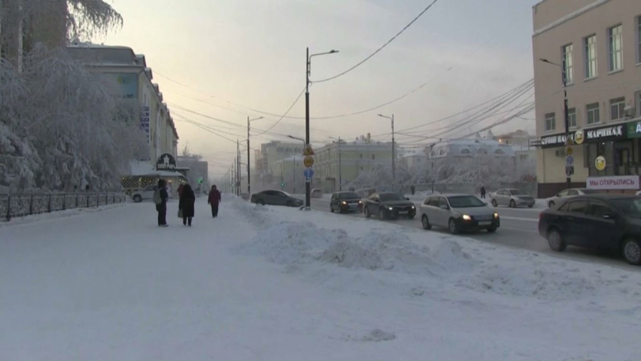 Саха Республикасында қатты аяз болып тұр