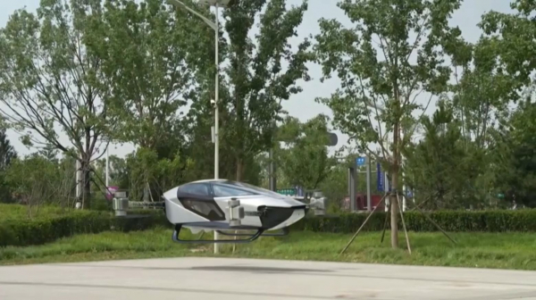 Қытай пилоттың басқаруынсыз ұшатын көлік шығарды