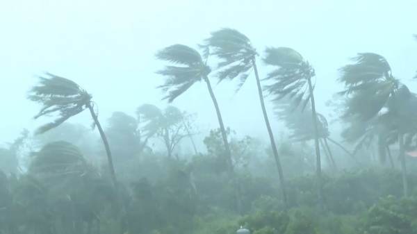 Қытайдағы дауыл: миллиондаған тұрғын эвакуацияланды