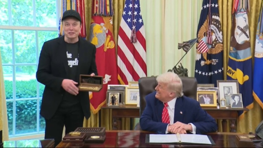 Трамп устроил проводы для Маска в Белом доме