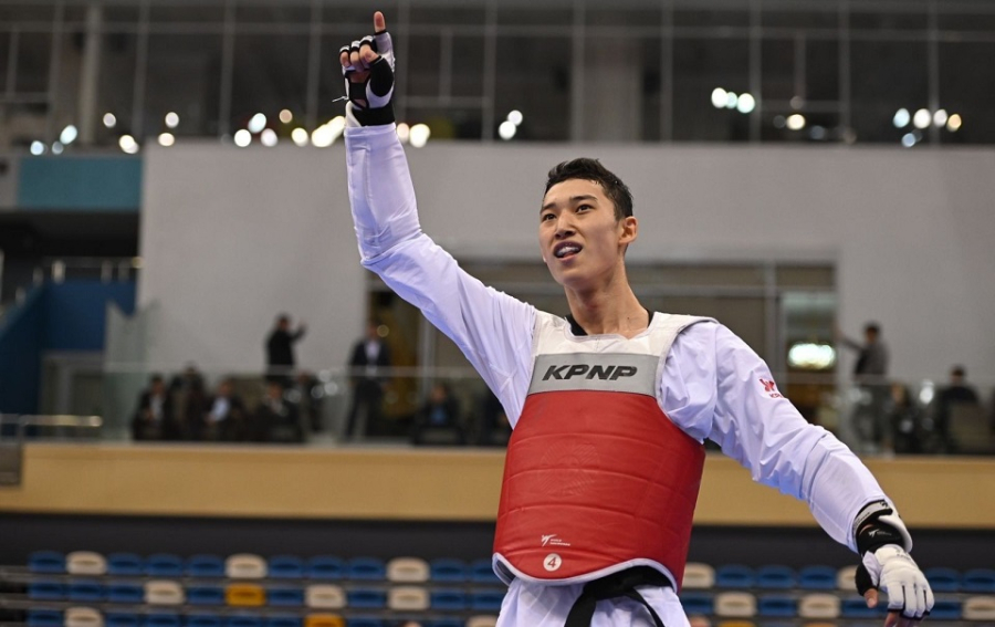 Казахстанский таеквондист стал победителем Turkiye Open