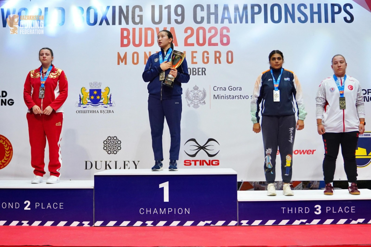 Қазақстан U19 бокстан әлем чемпионатында сегіз медаль жеңіп алды