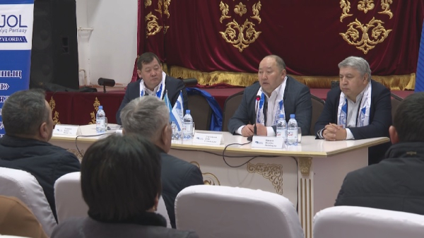 Предвыборную программу партии Aq jol разъяснили фермерам