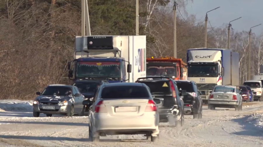 Дороги закрыты в СКО