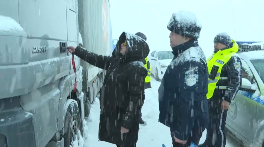 Жамбыл облысында бірнеше бағыт бойынша жолдар жабылды