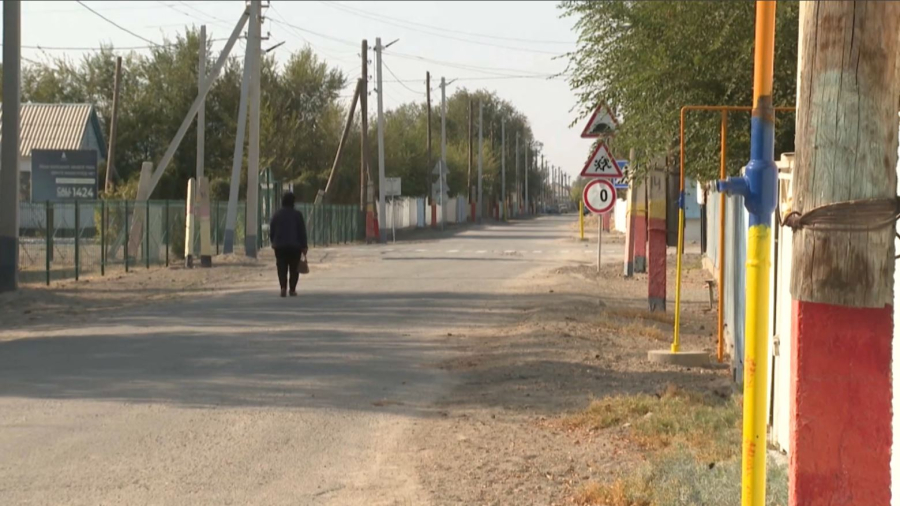 Тоғыз тарауға газ жетті