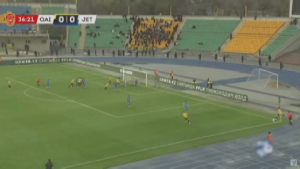 Чемпионат Казахстана: «Кайрат» проиграл «Жетысу» 2:3