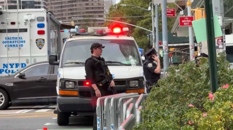 Меры безопасности усилены в Нью-Йорке