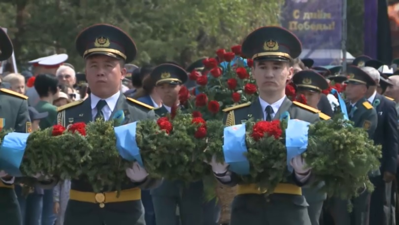 81-ю годовщину Победы отмечают в Казахстане