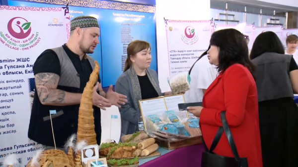 Выставка продукции местных предпринимателей проходит в Павлодаре