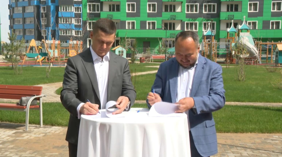 «Отбасы банк» с партнёрами делают условия жилищных программ доступными