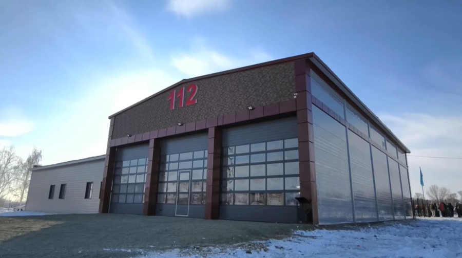 ШҚО-да өрт сөндіру депосы жаңғыртылды 