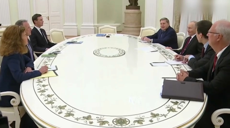 Делегация США покинула Москву