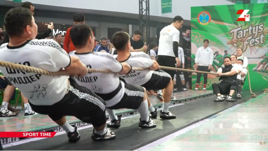 В Астане прошел фестиваль «Tartys Fest»