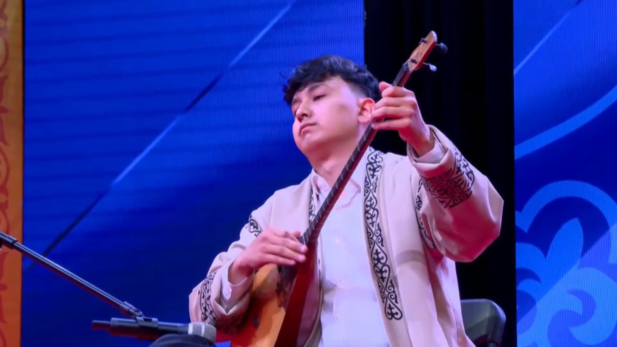 Түркістанда «Күй құдіреті» байқауы өтіп жатыр